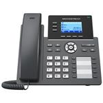Grandstream GRP2604/ VoIP telefon/ 2,48" podsvícený grafický display/ 6x SIP/ 2x LAN/ GDMS
