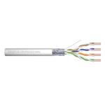 Digitus Instalační kabel CAT 5e F-UTP, 100 MHz Eca (PVC), AWG 24/1, 305 m papírová krabice, sx, šedý