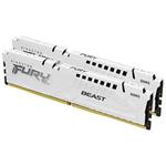 Kingston FURY Beast White/DDR5/32GB/6800MHz/CL34/2x16GB/White