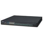 Planet XGS-6350-12X8TR L3 switch, 8x1Gb, 12x10Gb SFP+, QoS, 2x power-in