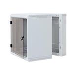 Triton 19" rozvaděč dvoudílný 4U/295mm, celoskleněné dveře