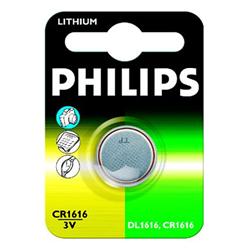 Philips baterie CR1616 - 1ks