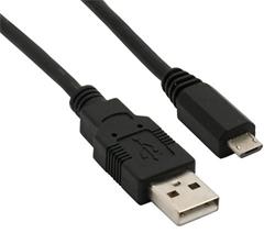 PremiumCord Kabel USB2.0 A-microUSB B 0,5m