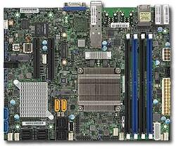 SUPERMICRO mini-ITX MB Xeon D-1537 (8-core), 4x DDR4 ECC DIMM