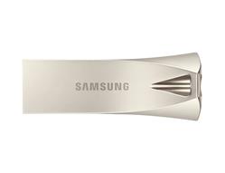 Samsung BAR Plus/256GB/USB 3.2/USB-A/Champagne Silver