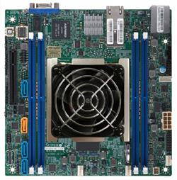 SUPERMICRO mini-ITX MB Xeon D-2141I (8C/16T), 4x DDR4 ECC rDIMM