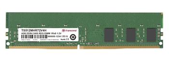 Transcend paměť 4GB DDR4 2400 R-DIMM 1Rx8 CL17