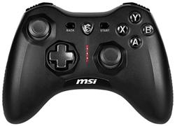 MSI gamepad FORCE GC20 V2/ drátový/ OTG/ USB/ pro PC, PS3, Android