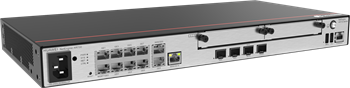 Huawei AR730 2*GE combo WAN, 1*10GE(SFP+) WAN, 8*GE LAN, 1*GE combo LAN, 2*USB 2.0, 2*SIC