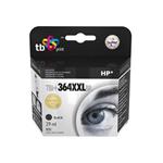 Ink. kazeta TB kompat. s HP CB321EE, XXL, TBH-364XXLBR, Black