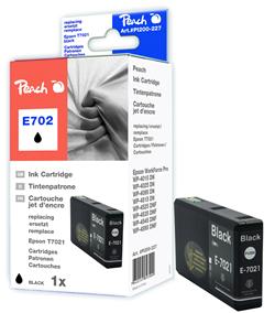 Inkoust Peach T7021 kompatibilní černý PI200-227 pro Epson Workforce Pro 4015 (50ml)