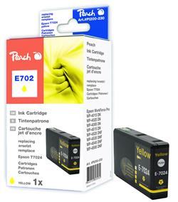 Inkoust Peach T7024 kompatibilní žlutý PI200-230 pro Epson Workforce Pro 4015 (25ml)
