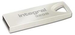 INTEGRAL ARC 32GB USB 2.0 flashdisk, kovový