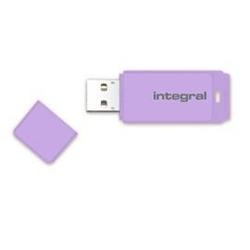 INTEGRAL Pastel 16GB USB 2.0 flashdisk, Lavender Haze