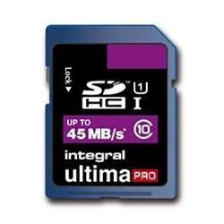 INTEGRAL UltimaPro SDHC UHS-I karta 32GB Class 10 (rychlost čtení až 45MB/s)