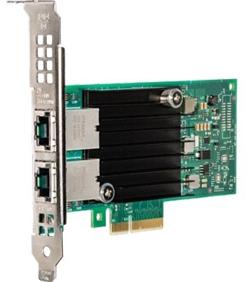 Intel® Ethernet Converged Network Adapter X550-T2, Single Pack