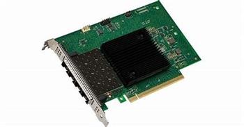 Intel® Ethernet Network Adapter E810-XXVDA4, 4x25Gb SFP28, PCIe 4.0, FH, bulk