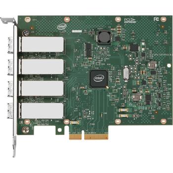 Intel® Ethernet Server Adapter I350-F4, retail bulk