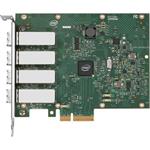 Intel® Ethernet Server Adapter I350-F4, retail bulk