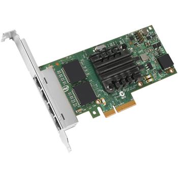 Intel® Ethernet Server Adapter I350-T4, bulk