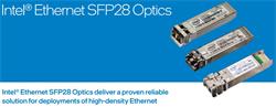 Intel® Ethernet SFP+ SR Optics, extended temp, single pack