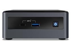 INTEL NUC Frost Canyon Kit/NUC10i7FNHF/i7 10710U/HDMI/WF/USB3.0/M.2 + 2,5"/No audio jack - EU power cord