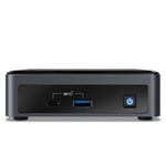 INTEL NUC Frost Canyon Kit/NUC10i7FNKF/i7 10710U/HDMI/WF/USB3.0/M.2/No audio jack - EU power cord