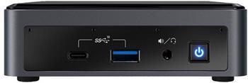 INTEL NUC Frost Canyon Kit/NUC10i7FNKF/i7 10710U/HDMI/WF/USB3.0/M.2