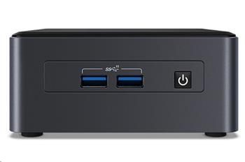 INTEL NUC Tiger Canyon/Kit NUC11TNHi7/i7-1165G7/DDR4/USB3.0/LAN/Wifi/IrisXe/M.2 + 2,5"- no cord