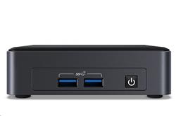 INTEL NUC Tiger Canyon/Kit NUC11TNKv5/i5-1145G7/DDR4/USB3.0/LAN/Wifi/IrisXe/M.2/vPro