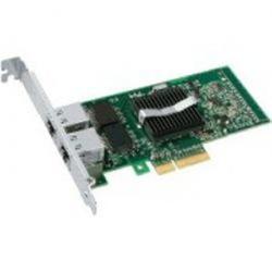 Intel PRO/1000PT Dual port Server Adapter Gb Cat-5 cabling, PCIe4x (EXPI9402PT), Full p. Bulk