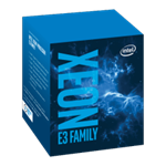 INTEL Quad-Core Xeon E3-1225V6 3.3GHZ/8MB/LGA1151/Intel® HD Graphics P630/Kaby Lake