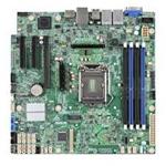Intel® Server Board S1200SPLR 1xLGA1151, C236, 4xDDR4, 8xSATA, (2,1x PCI-E 3.0 x8,x4), I/O Exp. module,2x1GbE