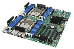 Intel® Server Board S2600STB 2x LGA3647, C624, 16x DDR4, 10x SATA, 2x 10GbE, IPMI