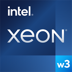 INTEL Xeon SAPPHIRE RAPIDS (8 core) W3-2435 3,0GHZ/22.5MB/FC-LGA16A/tray