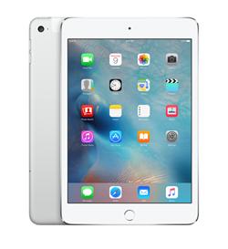 iPad mini 4 Wi-Fi+Cell 128GB Silver