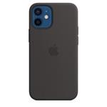 iPhone 12/12 Pro Silicone Case w MagSafe Black