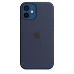iPhone 12/12 Pro Silicone Case w MagSafe D.Navy