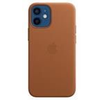 iPhone 12 mini Leather Case with MagSafe S.Brown
