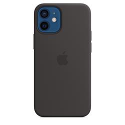 iPhone 12 mini Silicone Case with MagSafe Black