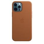 iPhone 12 Pro Max Leather Case wth MagSafe S.Brown
