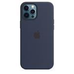 iPhone 12 Pro Max Silicone Case MagSafe D.Navy
