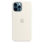 iPhone 12 Pro Max Silicone Case MagSafe White