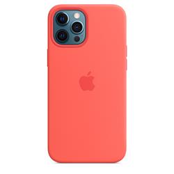iPhone 12 Pro Max Silicone Case w MagSafe Pnk Cit.