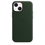 iPhone 13mini Leather Case w MagSafe - S.Green