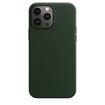 iPhone 13ProMax Lth Case w MagSafe - S.Green