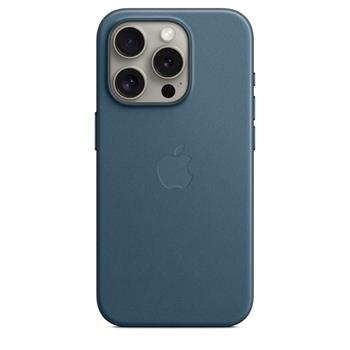 iPhone 15 Pro FineWoven Case MS - Pacific Blue