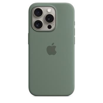 iPhone 15 Pro Silicone Case with MS - Cypress