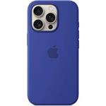 iPhone 16 Pro Silicone Case with MS - Ultramarine