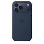 iPhone 17 Pro Max Silicone Case with MS–Midnight